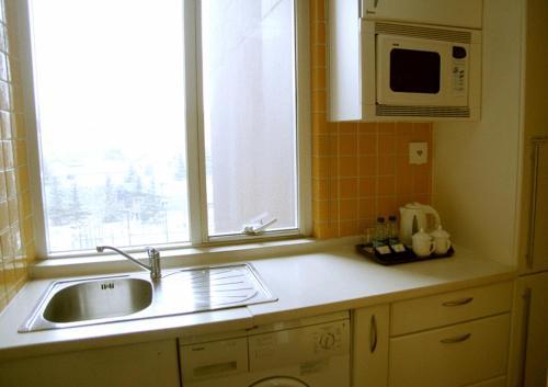 Beijing Jinqiao Apartment Hotel Esterno foto