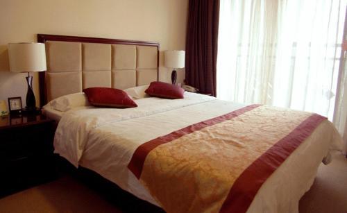 Beijing Jinqiao Apartment Hotel Esterno foto